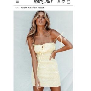 Princess Polly Korina Mini Dress